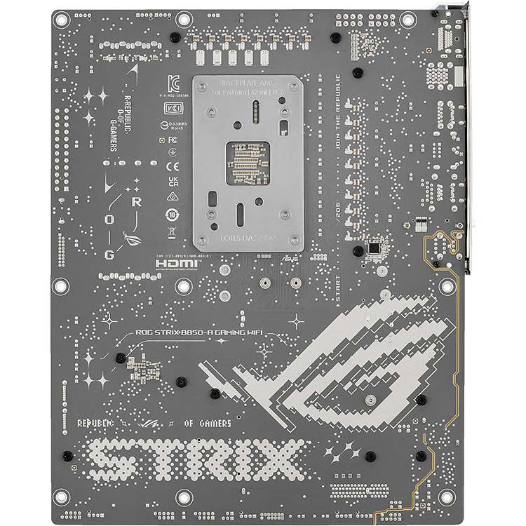 خرید مادربرد Asus ROG Strix B850-A Gaming WIFI - فرم ATX - چیپست AMD